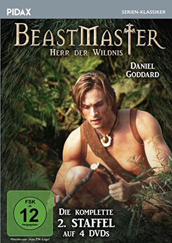 DVD - Beastmaster - Herr der Wildnis - Staffel 2 (PIDAX Serien-Klassiker)