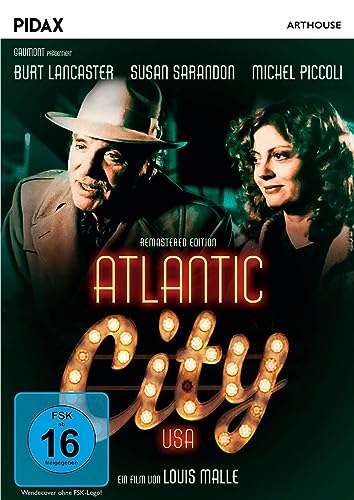 DVD - Atlantic City, USA (PIDAX Arthouse)