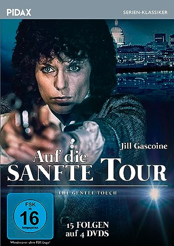 Marlowe, William, Thompson, Derek, Hodson, Christopher, Marlowe, William, Thompson, Derek - Auf die sanfte Tour (The Gentle Touch) / 15 Folgen der Kult-Krimiserie (Pidax Serien-Klassiker) [4 DVDs]