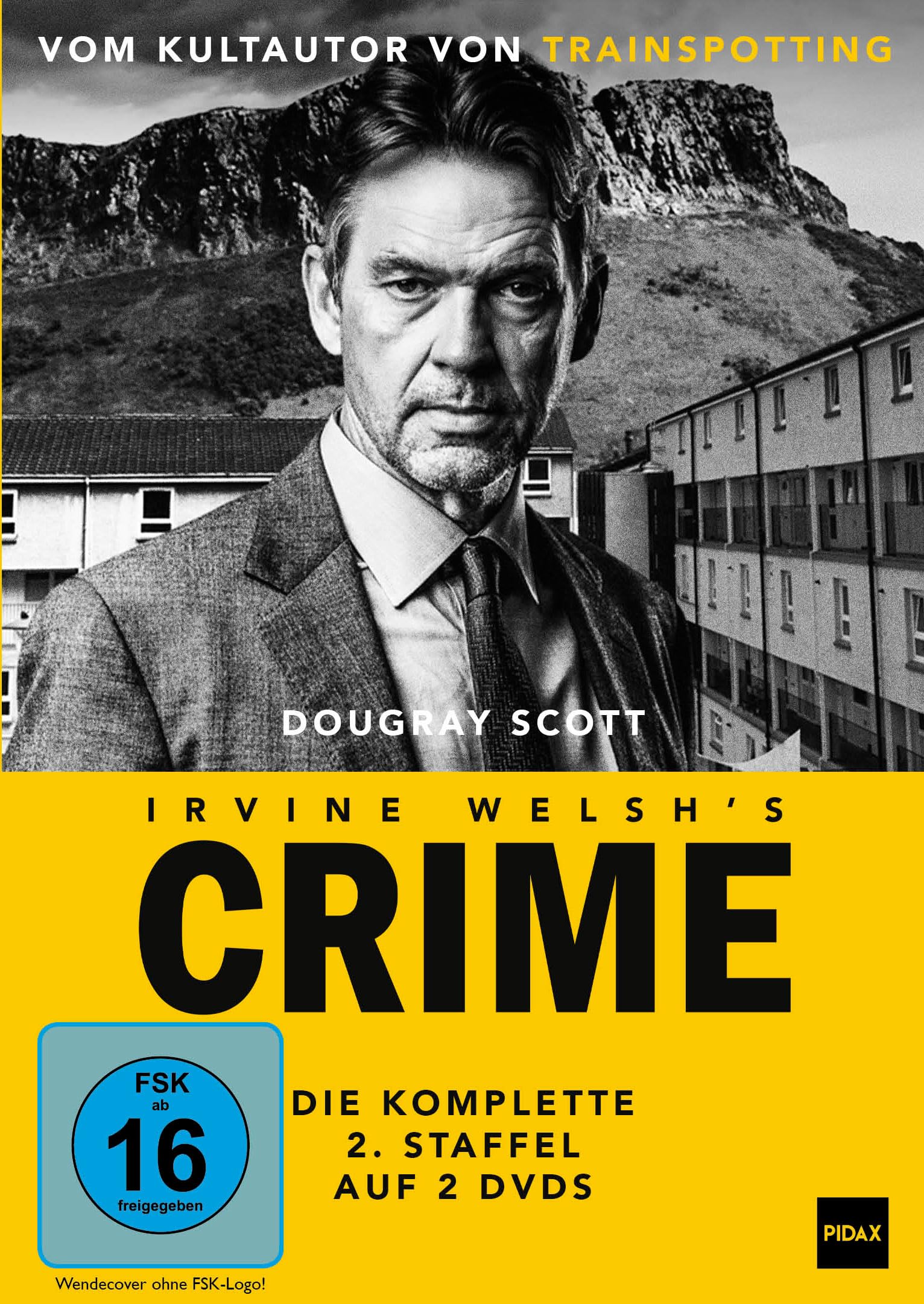 DVD - Irvine Welsh's CRIME - Staffel 2