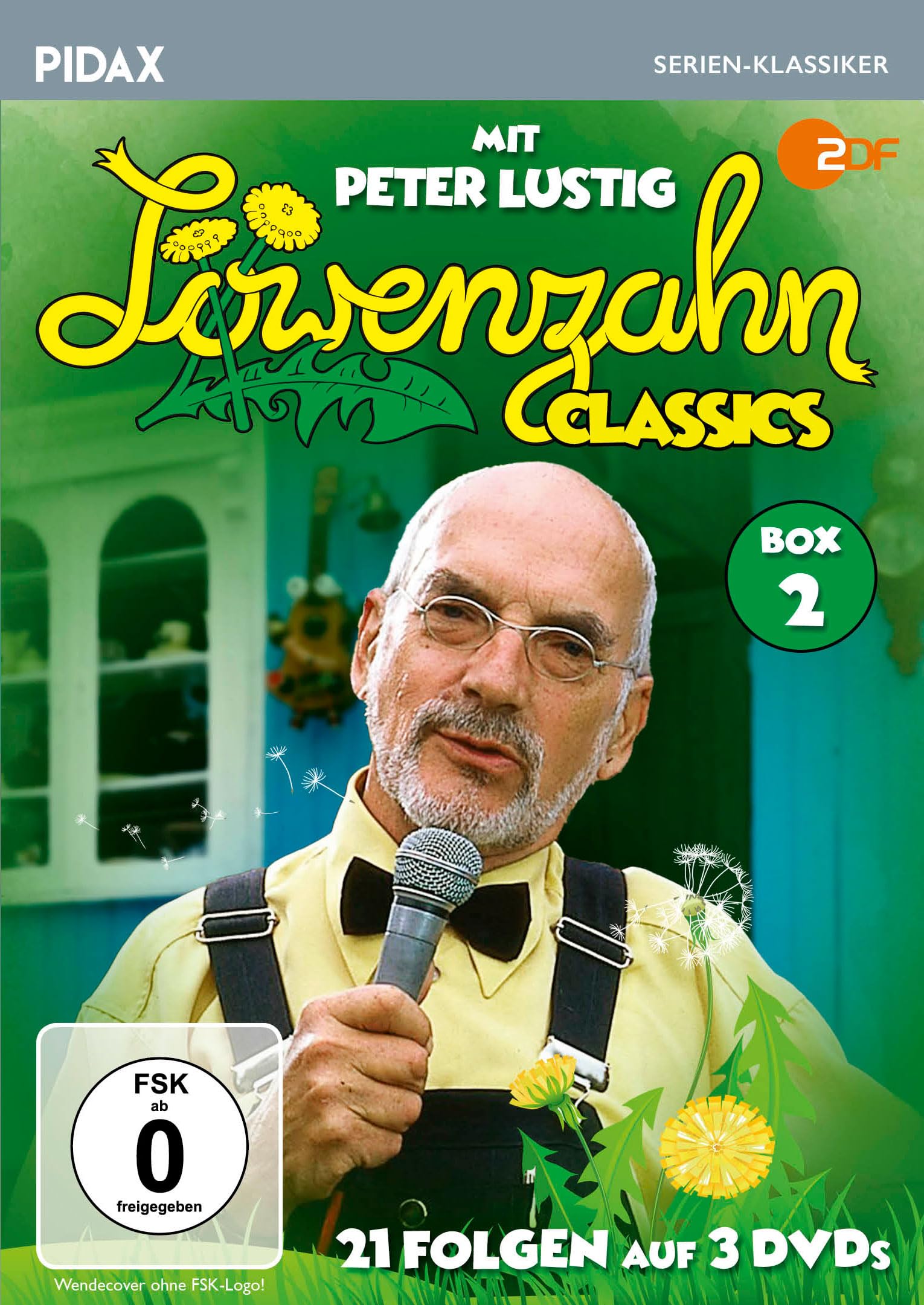 DVD - Löwenzahn Classics Box 2 (21 Folgen auf 3 DVds)