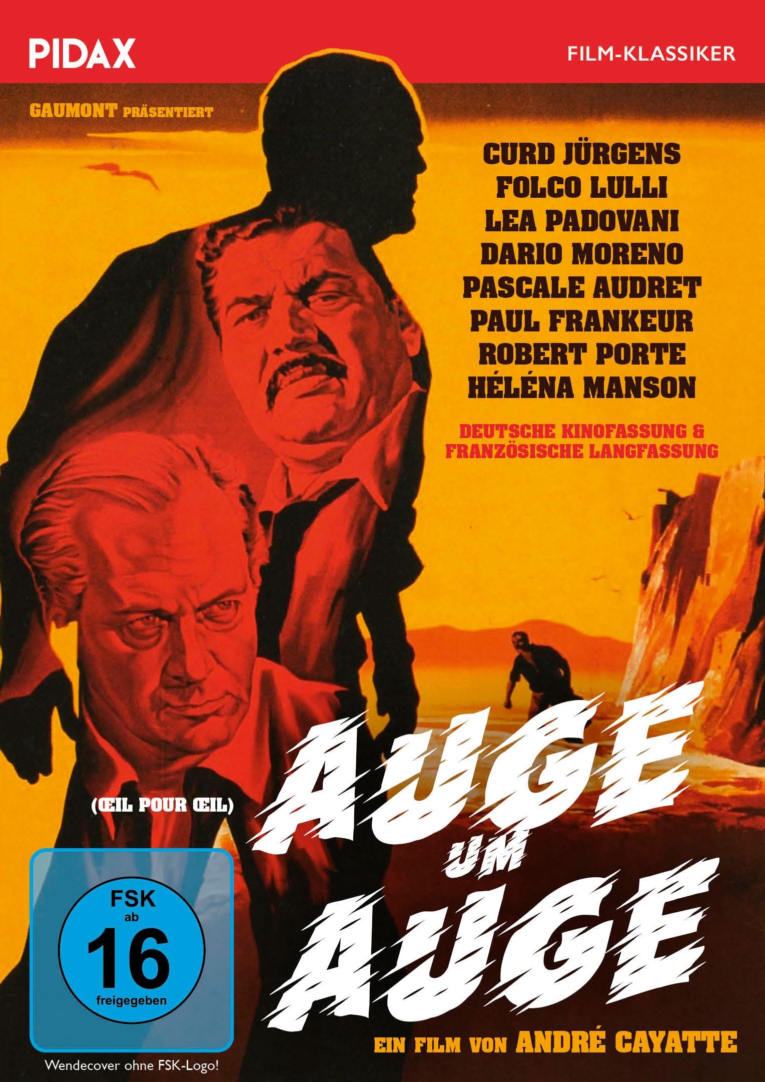 DVD - Auge um Auge (PIDAX Film-Klassiker)