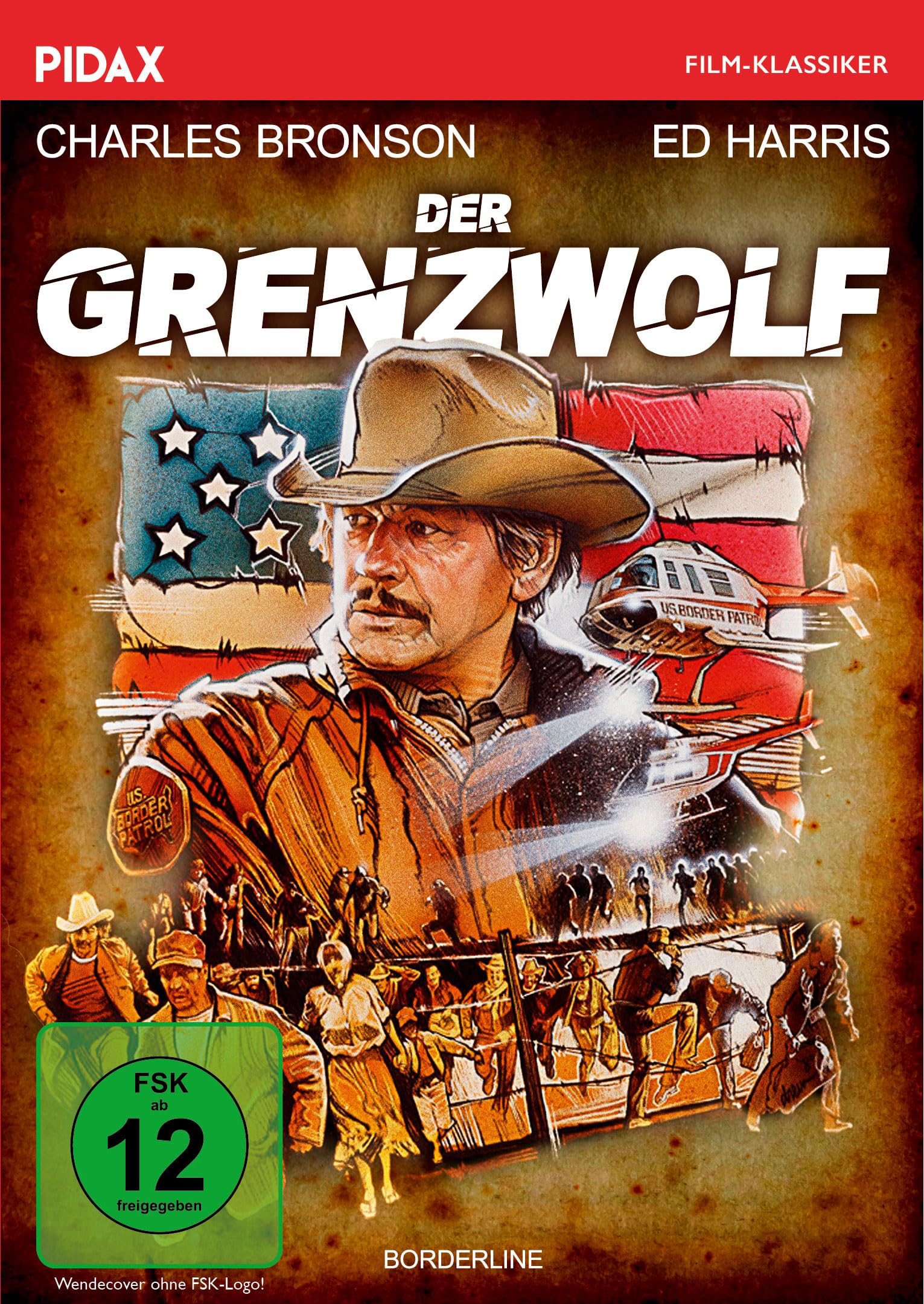 DVD - Der Grenzwolf (PIDAX Film-Klassiker)