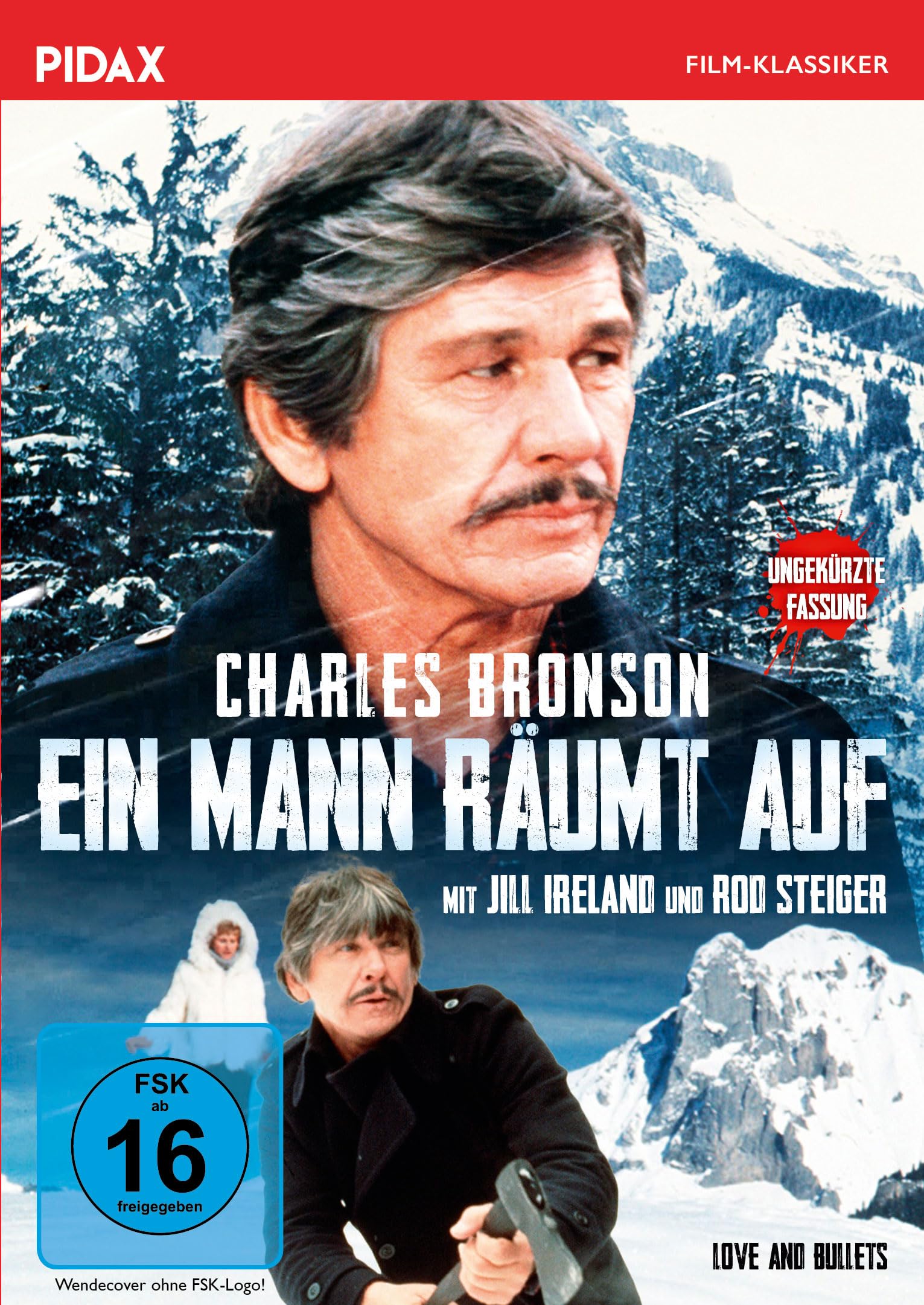 DVD - Ein Mann räumt auf (Uncut) (PIDAX Film-Klassiker)