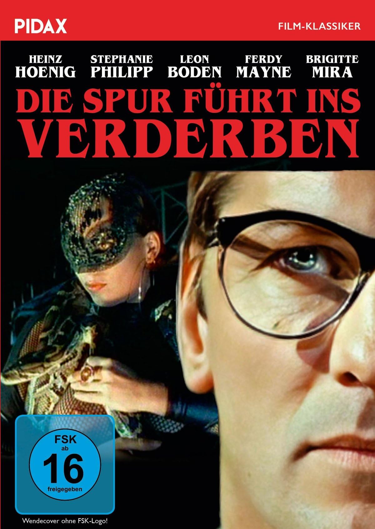 DVD - Die Spur führt ins Verderben (PIDAX Film-Klassiker)