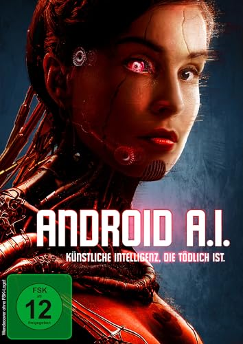 DVD - Android A.I. - Künstliche Intelligenz, die tödlich ist