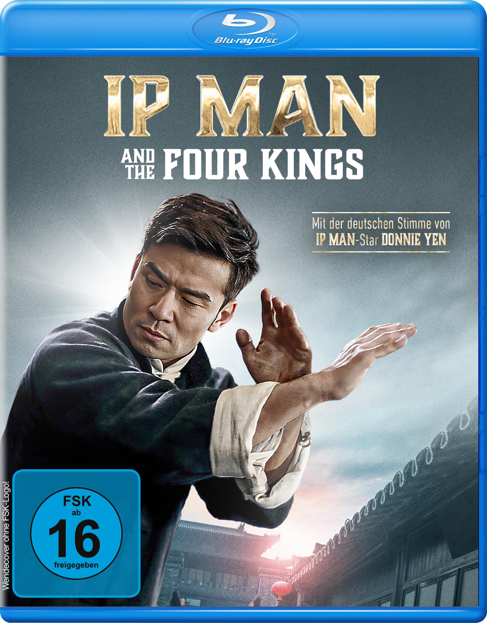 Blu-ray - IP Man and the Four Kings