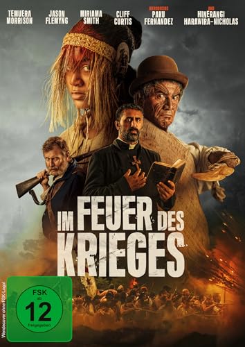 DVD - Im Feuer des Krieges