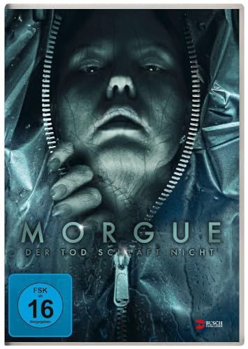 DVD   - Morgue - Der Tod schläft nicht