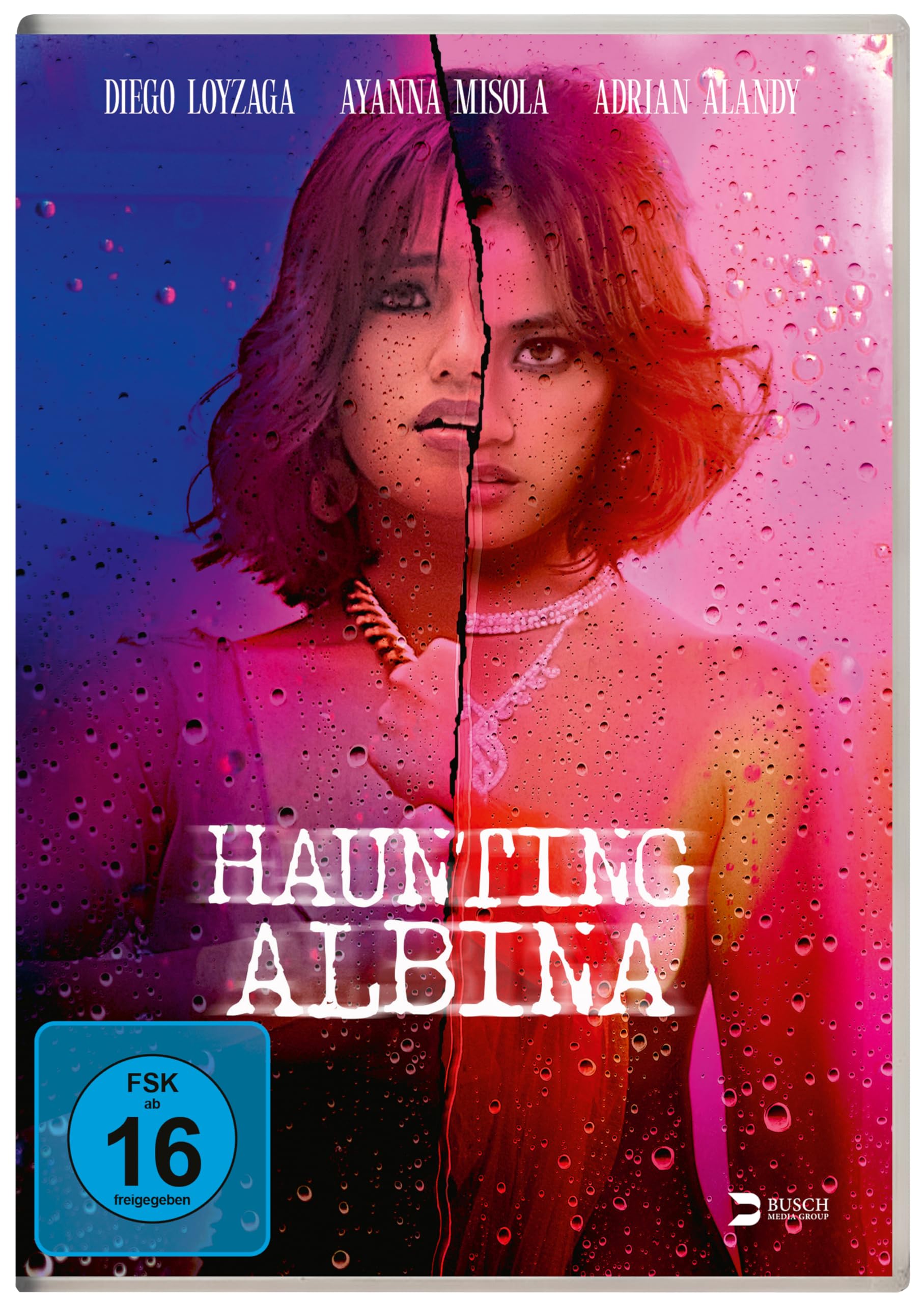 DVD - Haunting Albina