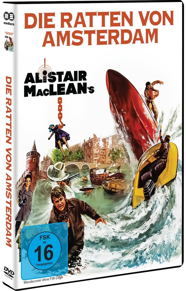 DVD - Die Ratten von Amsterdam (Limited Edition)