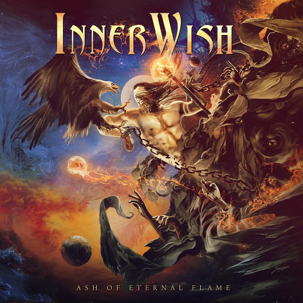 Inner Wish - Ash Of Eternal Flame (DigiPak)