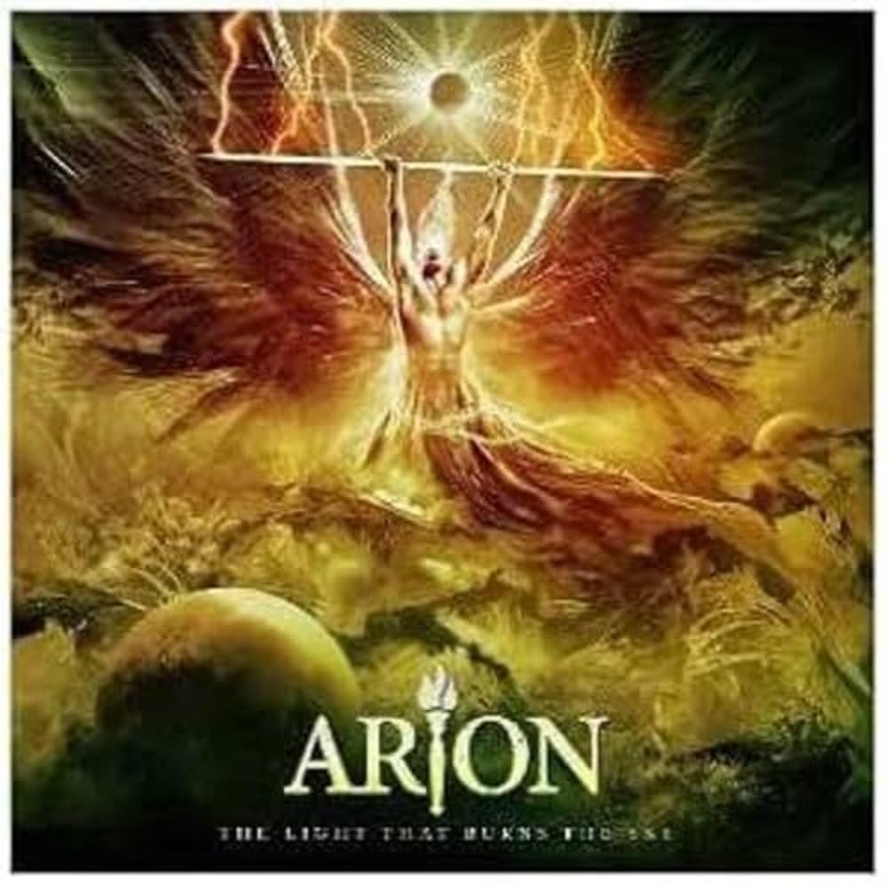 Arion - The Light That Burns the Sky