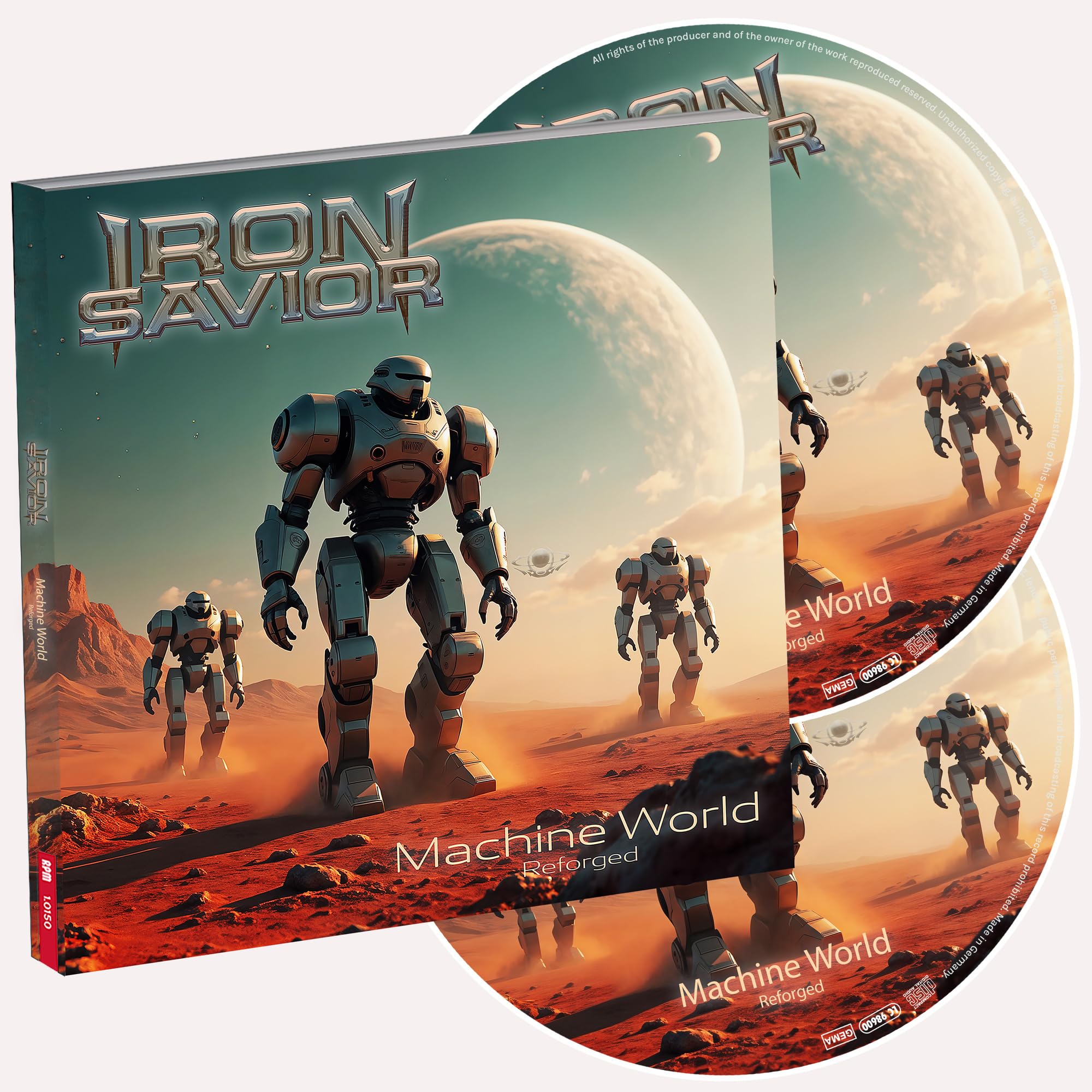Iron Savior - Machine World - Reforged