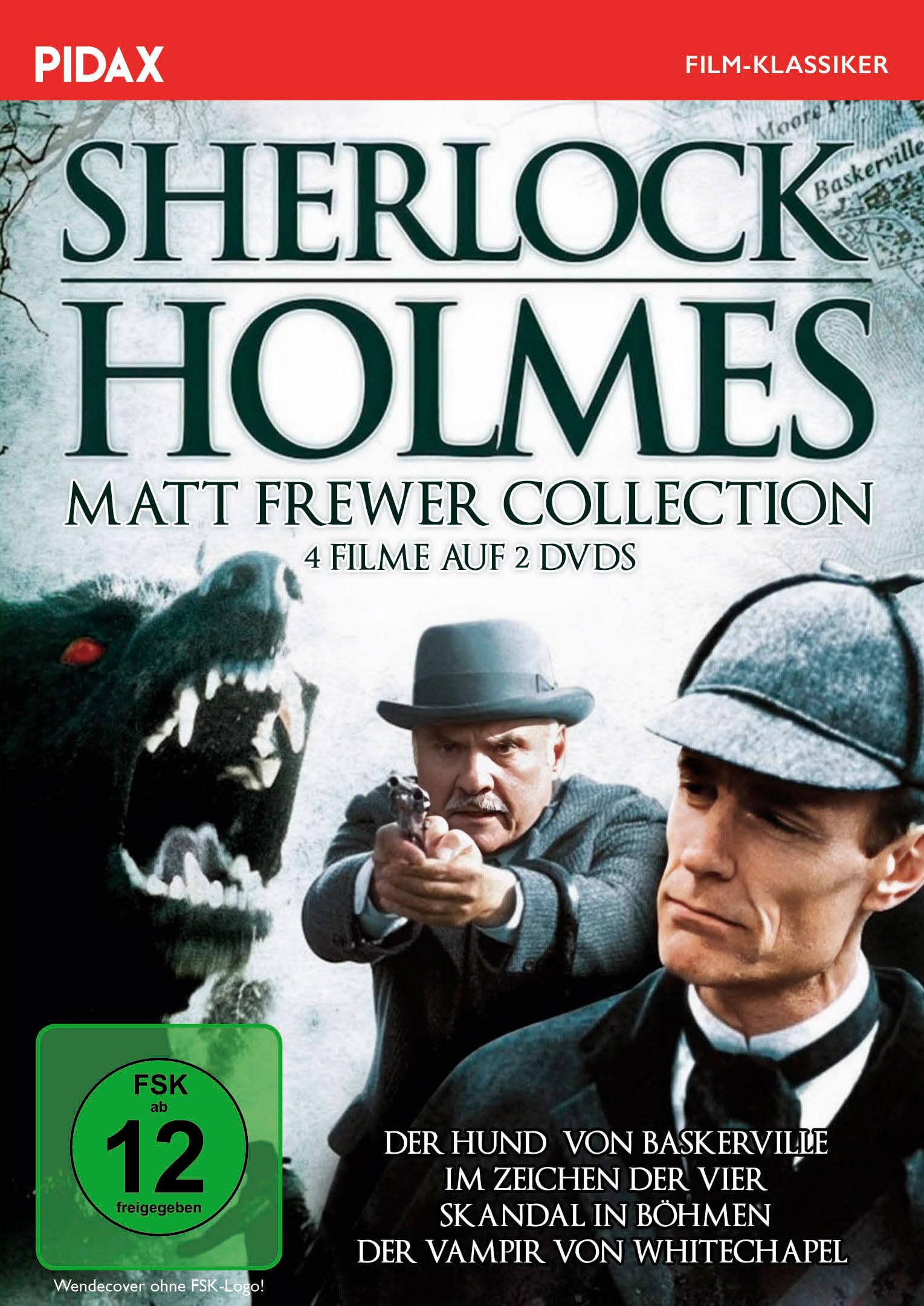 DVD - Sherlock Holmes - Matt Frewer Collection (PIDAX Film-Klassiker)