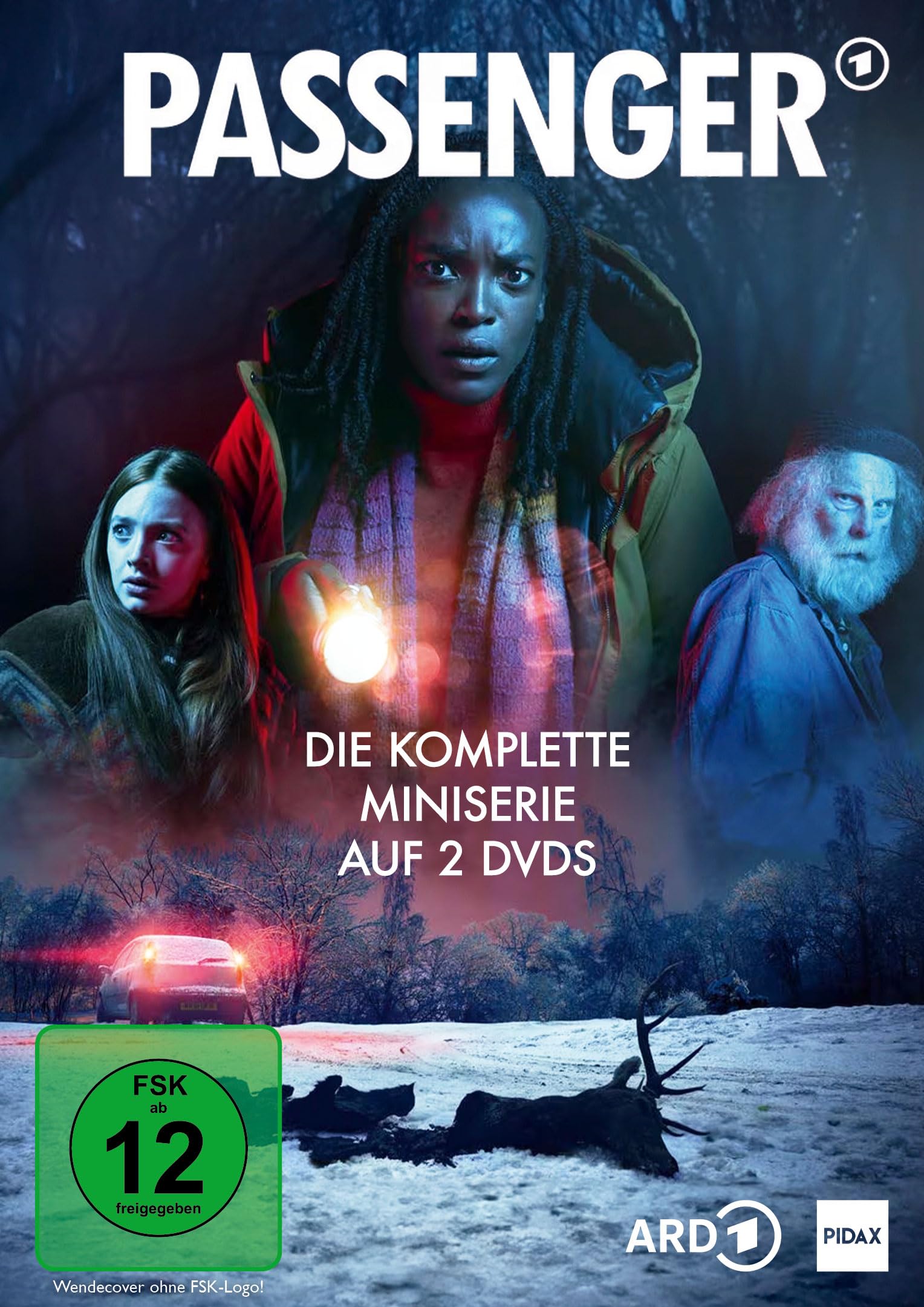 DVD - Passenger - Die komplette Miniserie