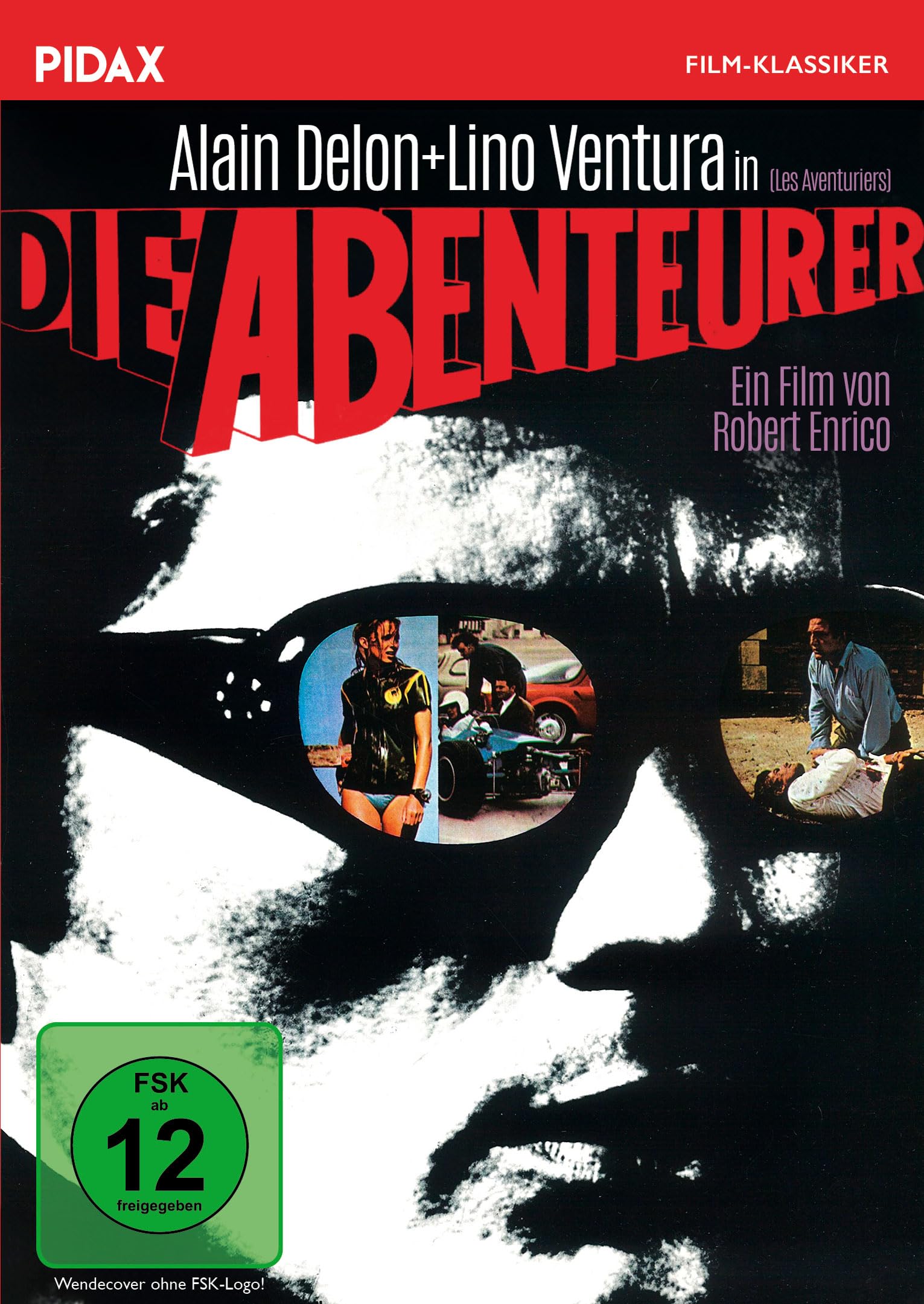 DVD - Die Abenteurer (PIDAX Film-Klassiker)