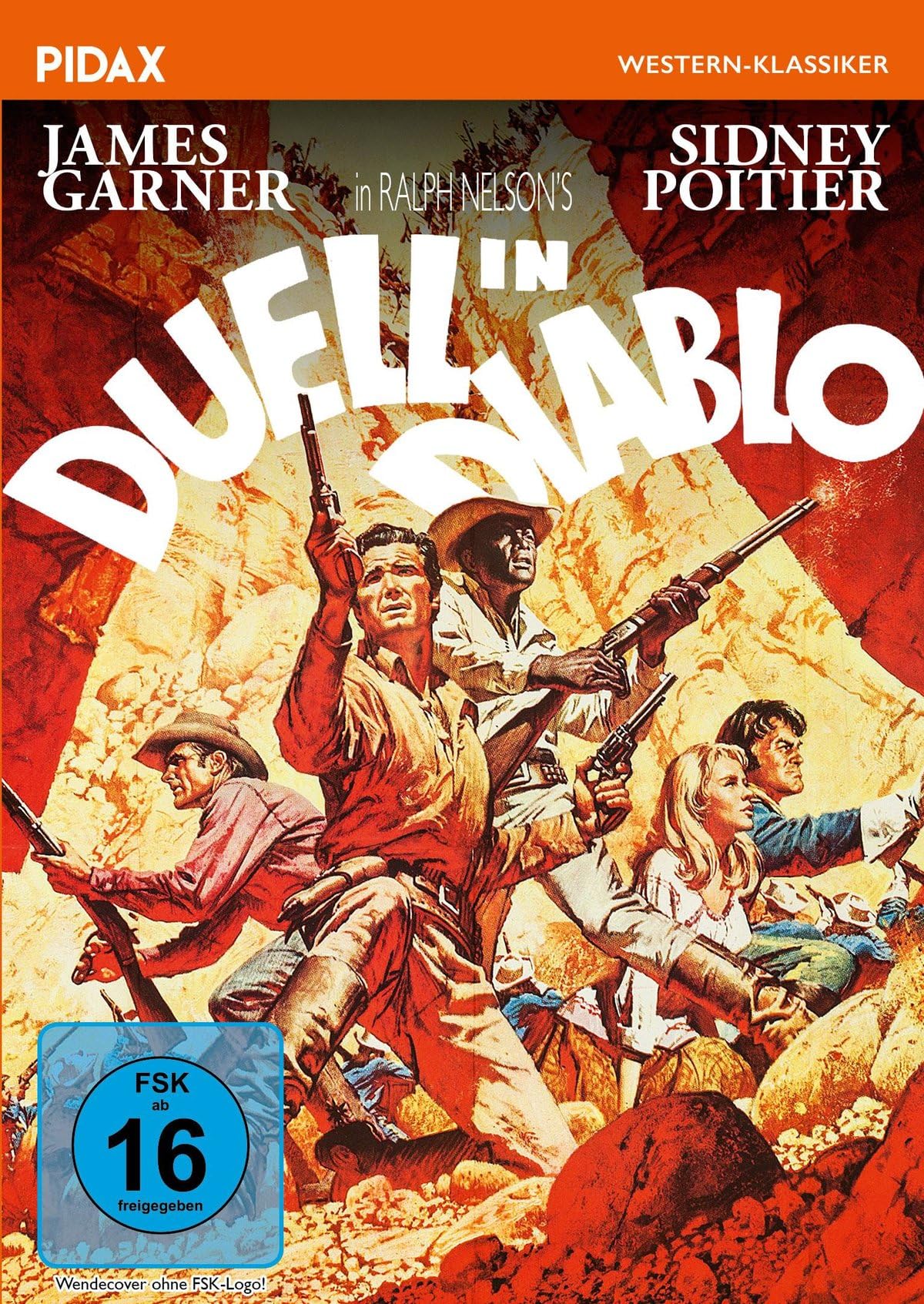 DVD - Duell in Diablo (PIDAX Western-Klassiker)