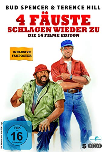 Bud Spencer, Terence Hill, Bud Spencer, Terence Hill - Bud Spencer & Terence Hill - 4 Fäuste schlagen wieder zu! - Die 14 Filme Edition [5 DVDs]