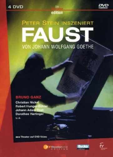  - Faust - Die Theater Edition [4 DVDs]