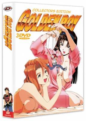  - Golden Boy - Die komplette Serie (inkl. Postkarten)  (Collector's Edition) [3 DVDs]