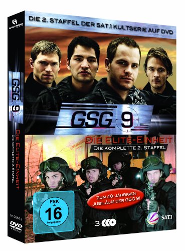 - GSG 9: Die Elite-Einheit - Staffel 2 (3 DVD-Box)