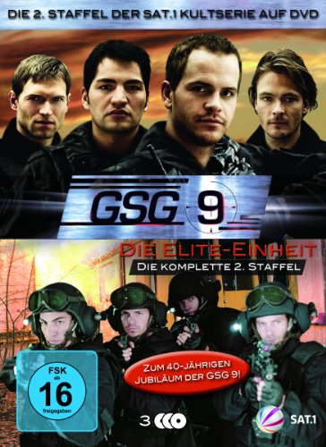  - GSG 9 - Die Elite-Einheit: Die komplette 2. Staffel [3 DVDs]