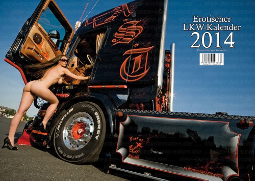 - Erotischer LKW Kalender 2014 - Scania