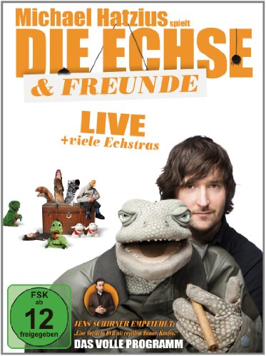 - Michael Hatzius - Die Echse & Freunde - das volle Programm (Live + viele Echstras)