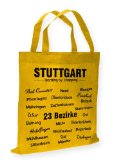 - Tragetasche Türme: Unnützes Stuttgartwissen
