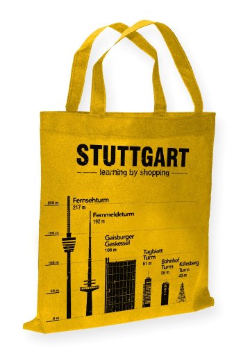 - Tragetasche Türme: Unnützes Stuttgartwissen
