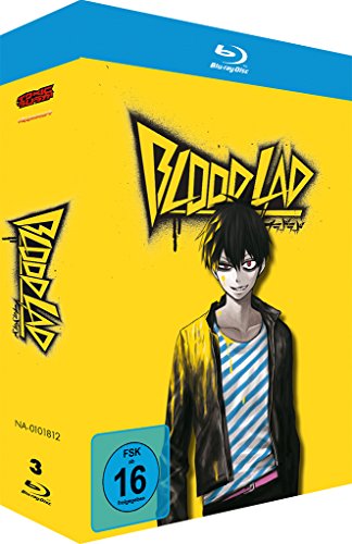  - Blood Lad - Vol. 1 (inkl. Sammelschuber) [Blu-ray] [Limited Edition]
