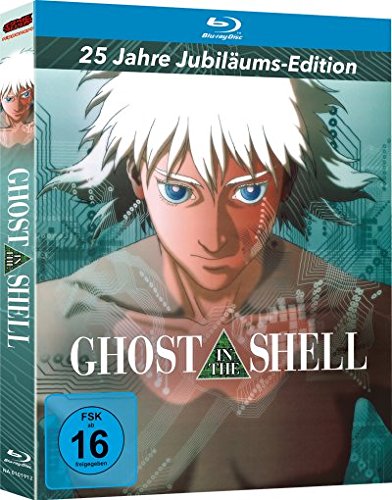 Blu-ray - Ghost in the Shell - Movie (Mediabook) [Blu-ray]