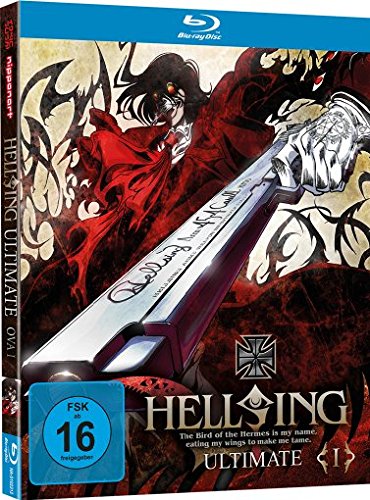 Blu-ray - Hellsing Ultimative OVA (Re-Cut) Vol. 1 (Mediabook) [Blu-ray]