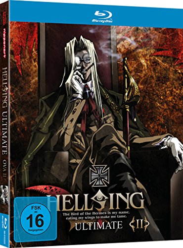 Blu-ray - Hellsing Ultimative OVA (Re-Cut) Vol. 2 (Mediabook) [Blu-ray]