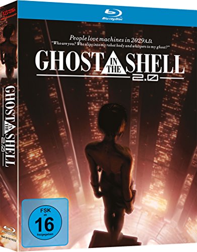Blu-ray - Ghost in the Shell 2.0 (Mediabook) [Blu-ray]