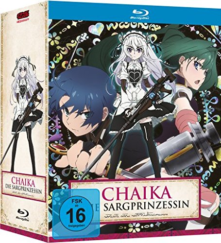  - Chaika, die Sargprinzessin - Staffel 1 - Volume 1 + Sammelschuber [Blu-ray] [Limited Edition]