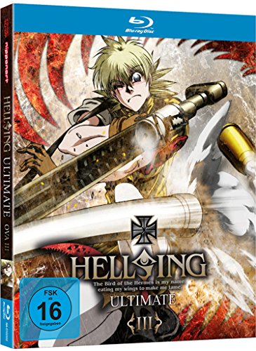 Blu-ray - Hellsing - Ultimate OVA Vol.3 - Re-Cu - Mediabook [Blu-ray]