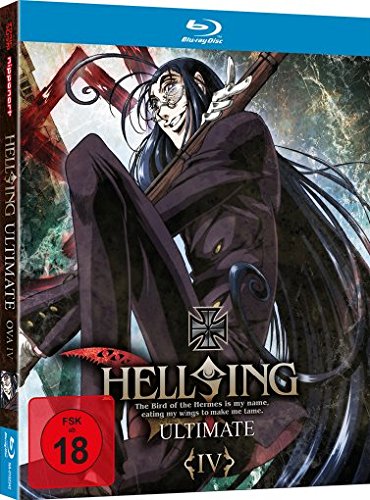  - Hellsing Ultimative OVA (Re-Cut) Vol. 4 (Mediabook) [Blu-ray]