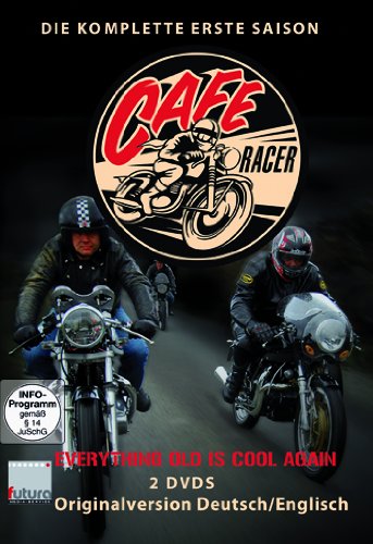  - Cafe Racer Deutsch/Englisch 2 DVDs