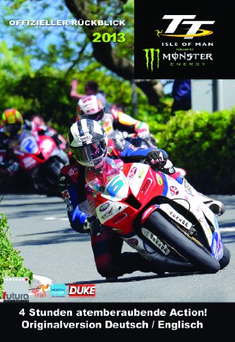 - TT Isle of Man 2013 DVD Rückblick Deutsch/Englisch