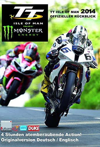  - TT Isle of Man 2014 DVD Rückblick Deutsch/Englisch