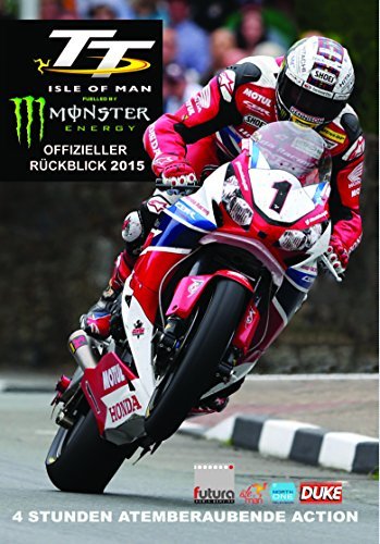  - TT Isle of Man 2015 BD Rückblick Deutsch/Englisch