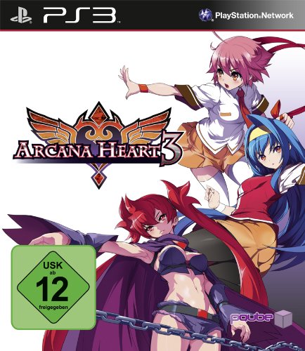 - Arcana Heart 3
