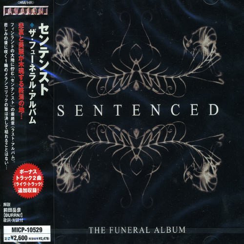 Sentenced - Funeral Album [+1 Bonus]
