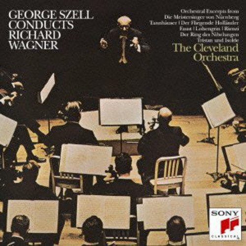 Szell , George & Cleveland Orchestra , The - Wagner: Orchestral Excerpts From Die Meistersinger von Nürnberg / Tannhäuser / Der fliegende Holländer, Faust, Lohengrin, Rienzi,a.o.) (JP-Import)