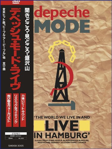 - DEPECHE MODE The World We Live In And Live in Hamburg DVD
