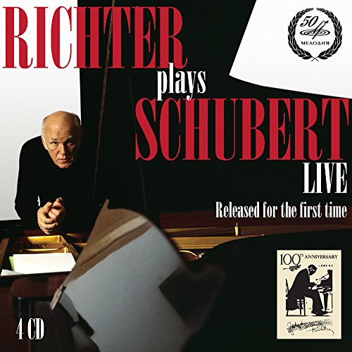 Sviatoslav Richter - Richter Plays Schubert