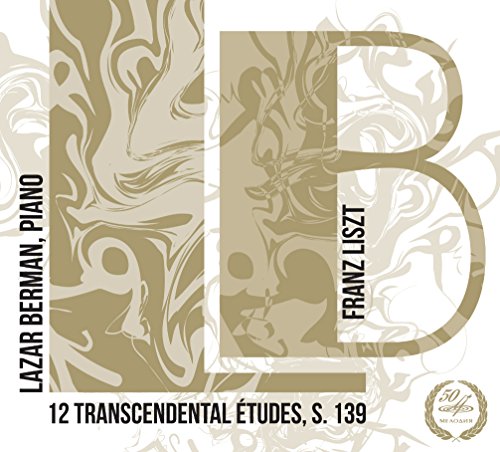 Lazar Berman - 12 Transcendental Studies