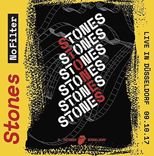  - THE ROLLING STONES LIVE IN DÜSSELDORF 2017 No Filter Tour limited edition 2CD set in cardbox [Audio CD]